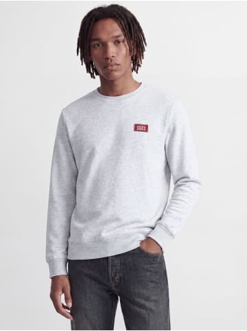 Jack & Jones Sweatshirt in White Melange