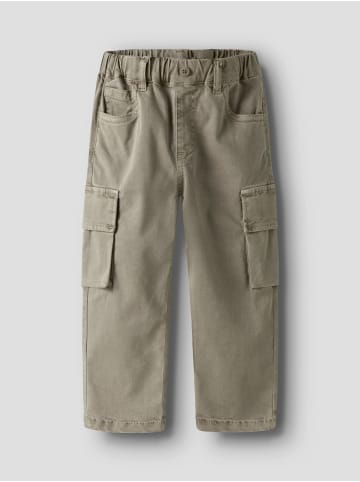 name it Name it Jungen Cargohose NMMBEN TAP CARGO TWI PANT 8950-PO in chinchilla