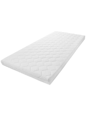 Julius Zöllner Babybett-Matratze Baby Soft 60 x 120 cm in weiss