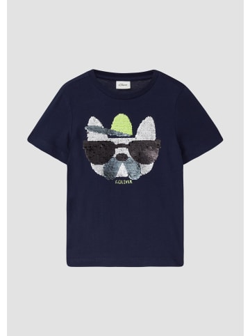 s.Oliver T-Shirt in 5952_navy