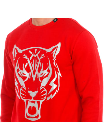 Plein Sport Sweatshirt in Red