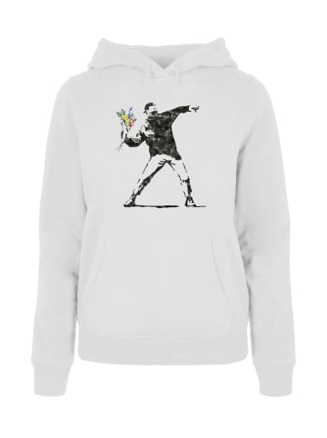 Merchcode Merchcode Kapuzenpullover in white