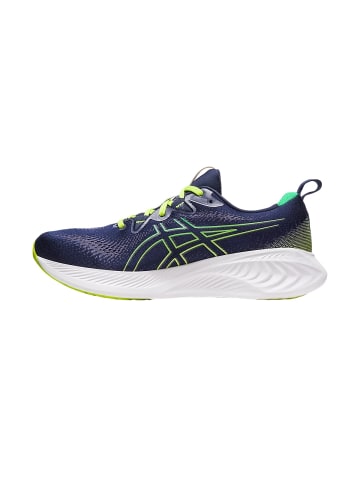 asics Sportschuhe in Blau/Gelb