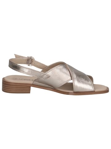 Caprice Sandalette in TAUPE METALLIC