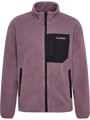 Hummel Reißverschluss Jacke Hmlpolar Damen in BLACK PLUM