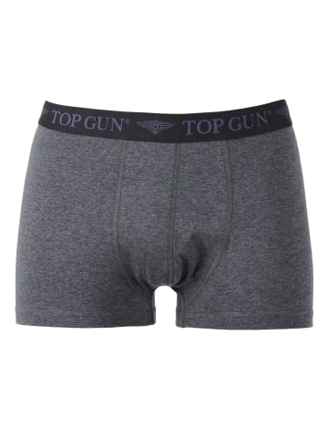 TOP GUN Boxershorts Doppelpack TGUW002 in navy - anthracite