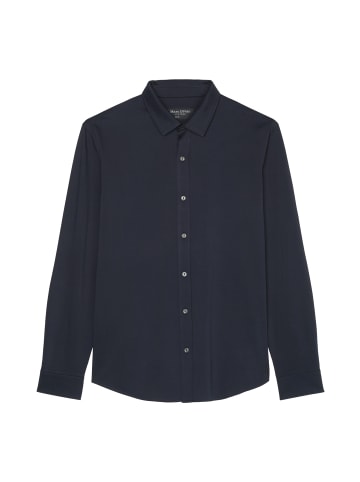 Marc O'Polo Jerseyhemd regular in dark navy