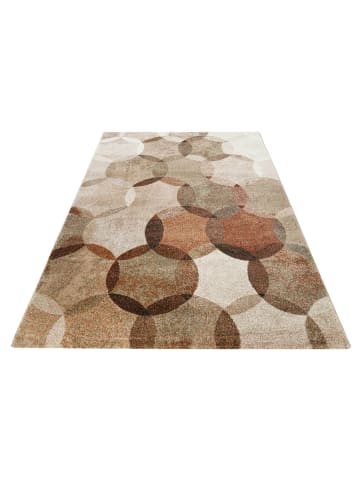 ESPRIT Kurzflorteppich Modernina in cognac