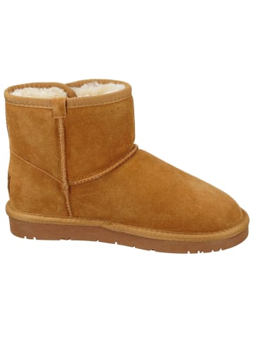 BIOSOFT Winterstiefel Mini Button in Chestnut