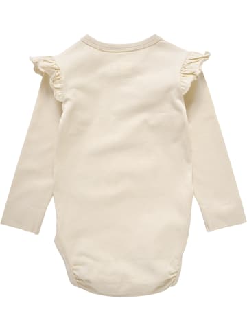 Hummel Druckknopf Strampler Hmlgitha E-Sport Mädchen in WHITECAP GRAY