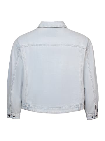 Zhenzi Holi 776-Jacket L/S Light Blue Glitter in blau