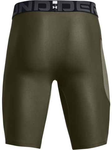 Under Armour Sportshorts "Heatgearï¾® Pocket Long Shorts" in Grün