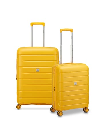 MODO by roncato Starlight 3.0 4 Rollen Kofferset 2-teilig mit Dehnfalte in honey