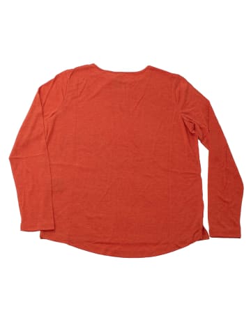 Jack Wolfskin Shirt Sky Flex Longsleeve in Orange