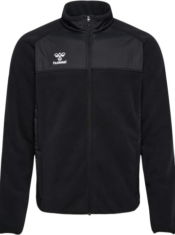 Hummel Reißverschluss Fleece-Jacke Hmlgo Herren in BLACK