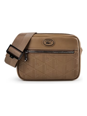 Lacoste Nomogramme Umhängetasche 19 cm cookie