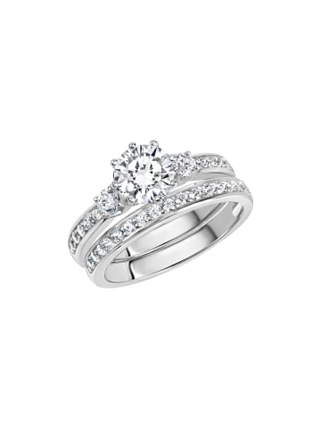 Zeeme 925/- Sterling Silber in weiß