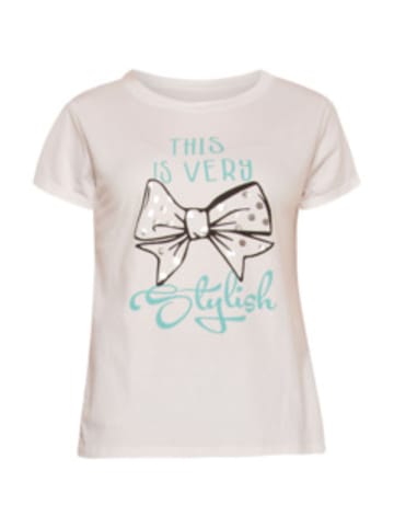 TOOCHE T-Shirt "Stylish" in Weiß