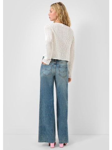 QS Strickjacke in 0300_creme