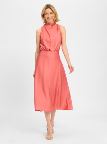 SWING Kleid in koralle - 0001