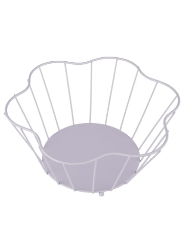 Butlers Aufbewahrungskorb BLOOMING in Flieder