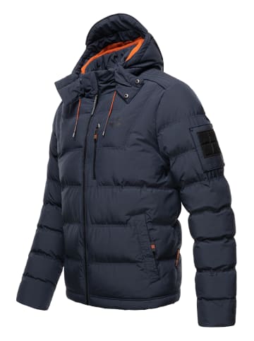 STONE HARBOUR Winterjacke Arvidoo in Navy