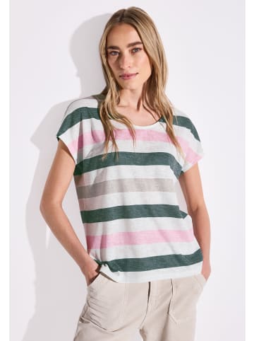 Street One 'Gestreiftes Shirt' Weiß