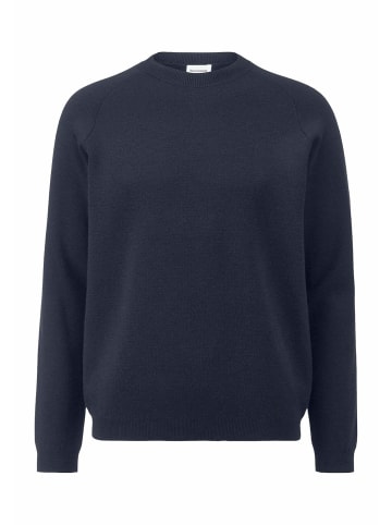 Hessnatur Milano Strick Pullover in marine