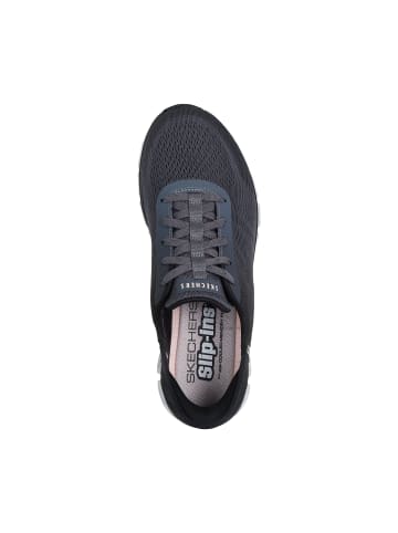 Skechers Excite Schnür-Sneaker Schwarz