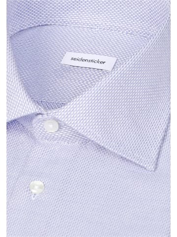 Seidensticker Business Hemd Regular in Mittelblau