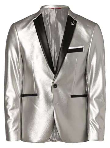 Finshley & Harding London Baukasten-Sakko Brixdon in silber