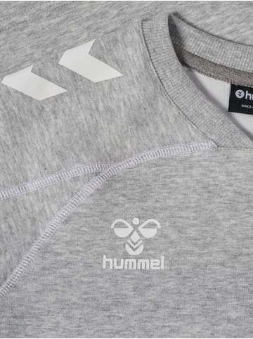 Hummel T-Shirt Hmlmove Kinder in GREY MELANGE