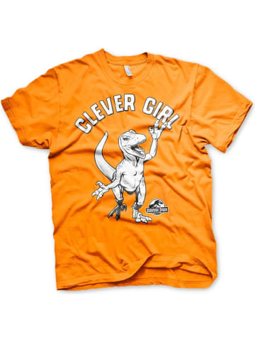 Jurassic Park T-Shirt in Orange