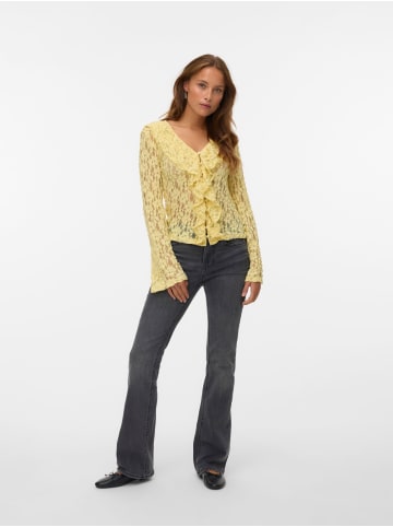 Vero Moda Bluse in French Vanilla