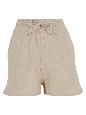 Urban Classics Urban Classics Ladies Musselin Shorts in chalkdust