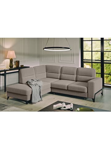 MF Design Cassada Recamiere Links in Beige -  (L) 237 x (B) 277 x (H) 100 cm