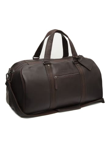 The Chesterfield Brand Rivaro Weekender Reisetasche Leder 53 cm in brown