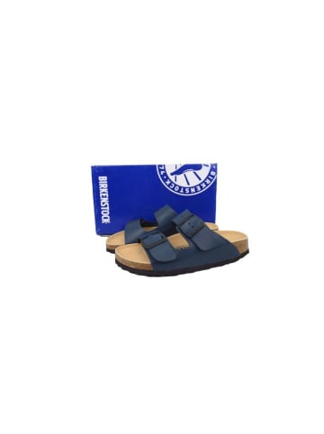 Birkenstock Boston Soft Footbed blau