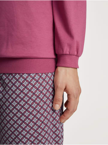 Calida Pyjama in red violet