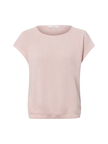 OPUS Strickshirt Svalla in rosa