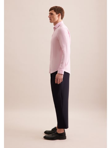 Seidensticker Business Hemd Slim in Rosa/Pink