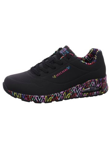 Skechers Sneaker Uno Loving in Schwarz