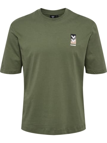 Hummel Hummel T-Shirt Hmllgc Charles Herren in FOUR LEAF CLOVER