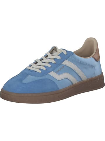 Gant Schnürschuhe in LIGHT BLUE/AZUR BLUE