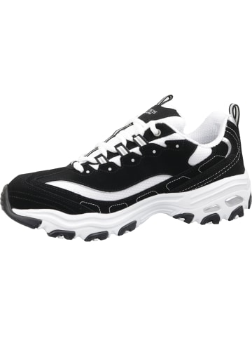 Skechers Skechers D'Lites in Schwarz