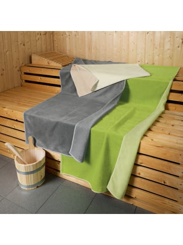 Erwin Müller Liegetuch in grau