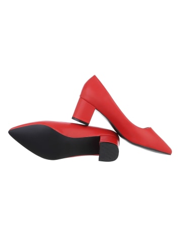 Ital-Design Pump in Rot