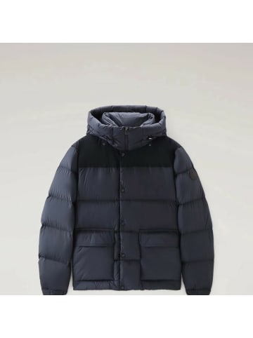 Woolrich Sierra-Jacke aus Mikrofaser in Blau