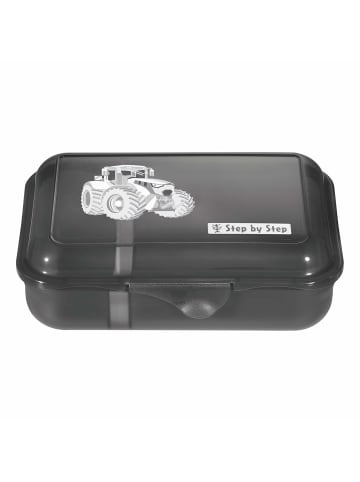 Step by Step Brotdose 18 cm in Tractor Freddy