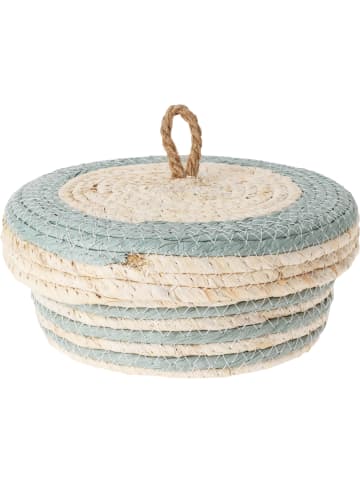 Home&Styling Collection Aufbewahrungsbehälter, 3er-Set in Blau